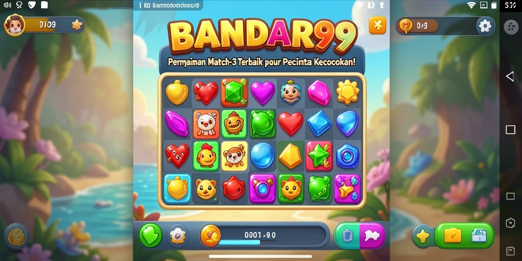 Tangkapan layar dari gameplay seru BANDAR99 yang penuh warna dan grafis menarik.