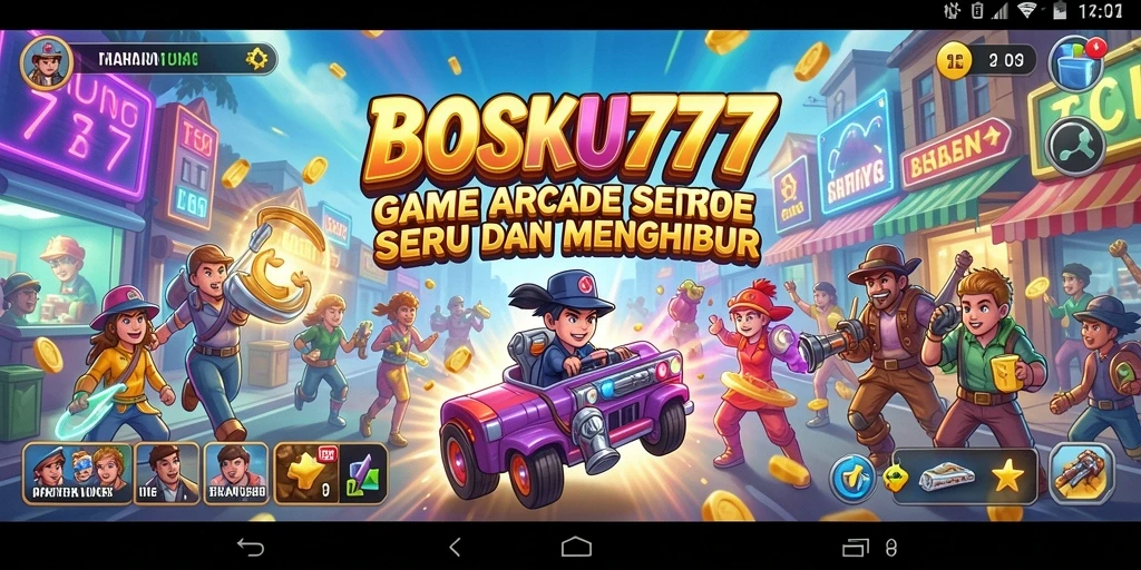 Tampilan gameplay menarik dari BOSKU777 yang penuh tantangan dan keseruan.