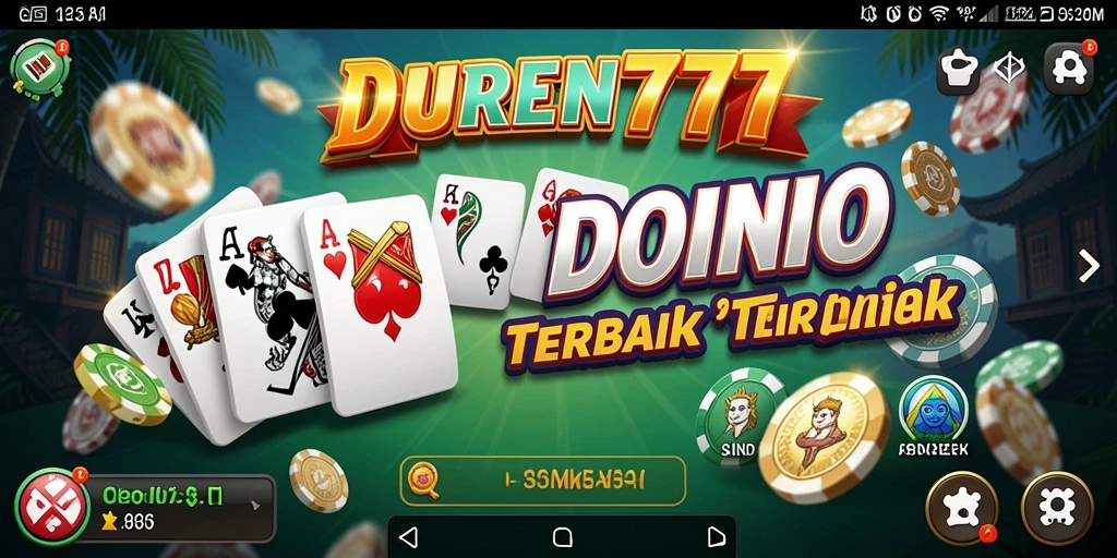 Tampilan gameplay DUREN777 yang menarik dan interaktif.