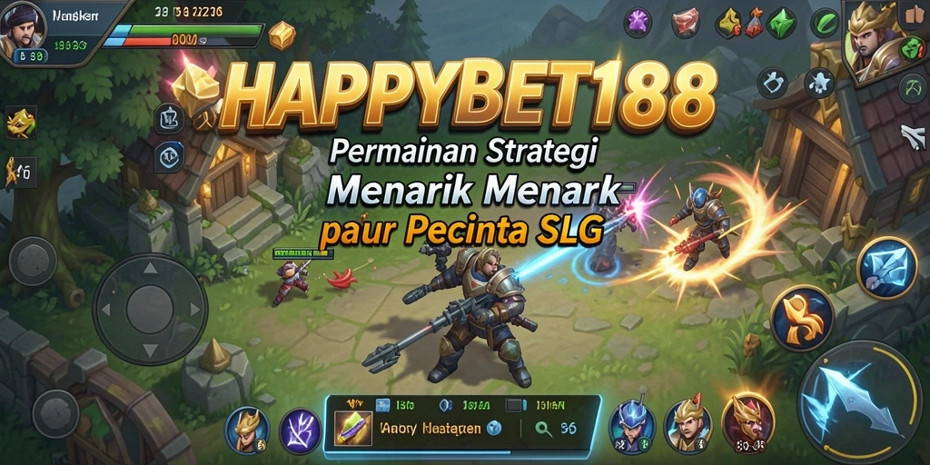 Tampilan gameplay <strong>HAPPYBET188</strong> yang menampilkan strategi dan interaksi pemain.