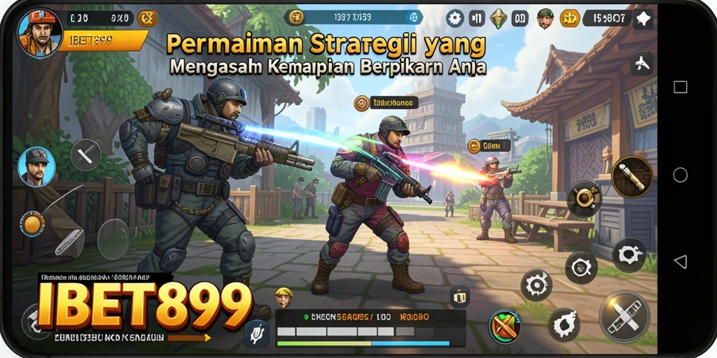 Tampilan gameplay IBET899 yang menarik dan menantang strategi.