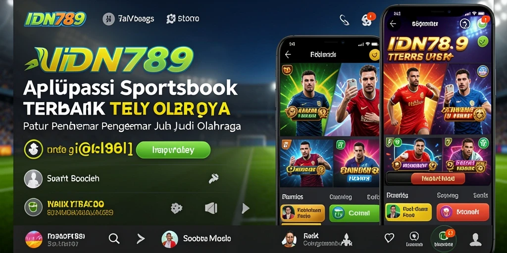 Screenshot gameplay <strong>IDN789</strong> yang menampilkan taruhan olahraga secara langsung.