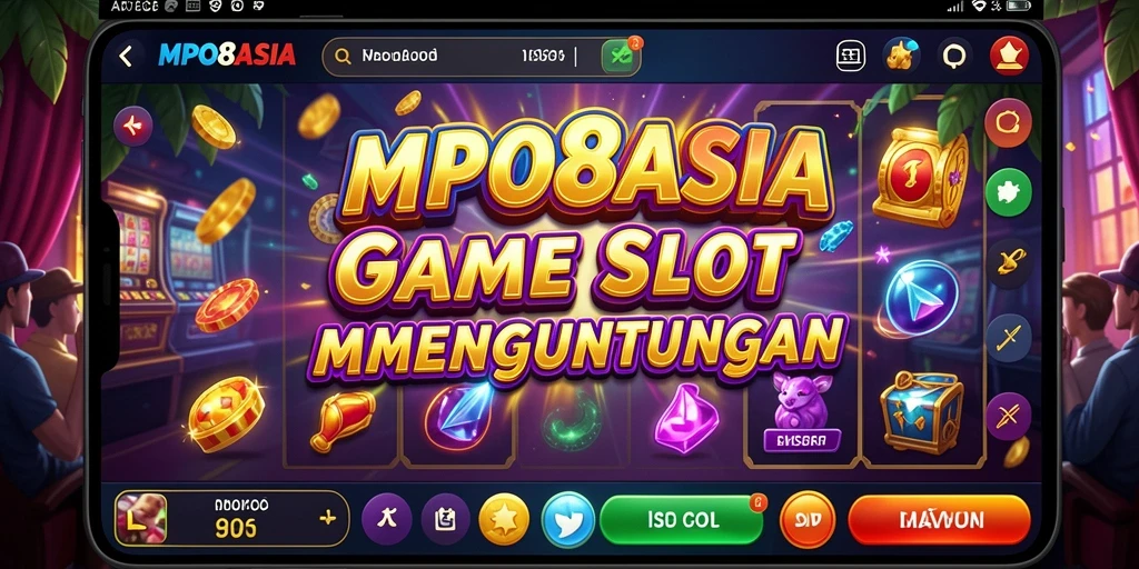 Tampilan menarik dari gameplay Slot di MPO88ASIA yang menggugah selera bermain.