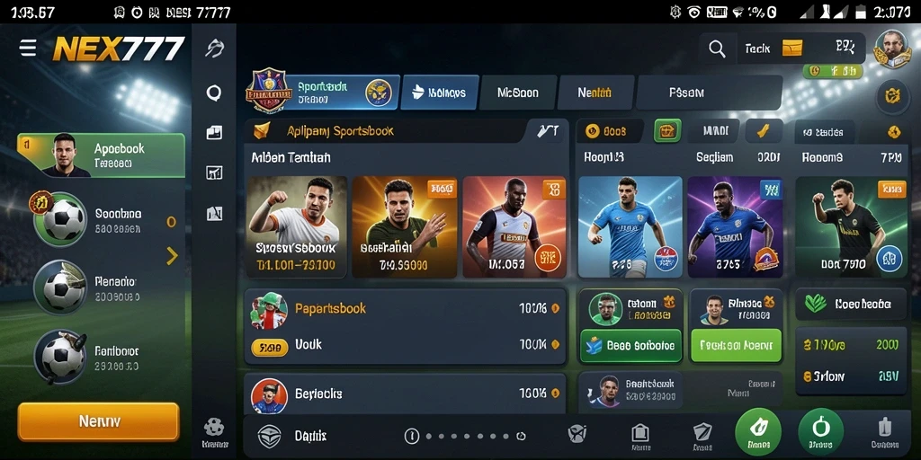 Tampilan gameplay NEX777 yang menarik dan interaktif.