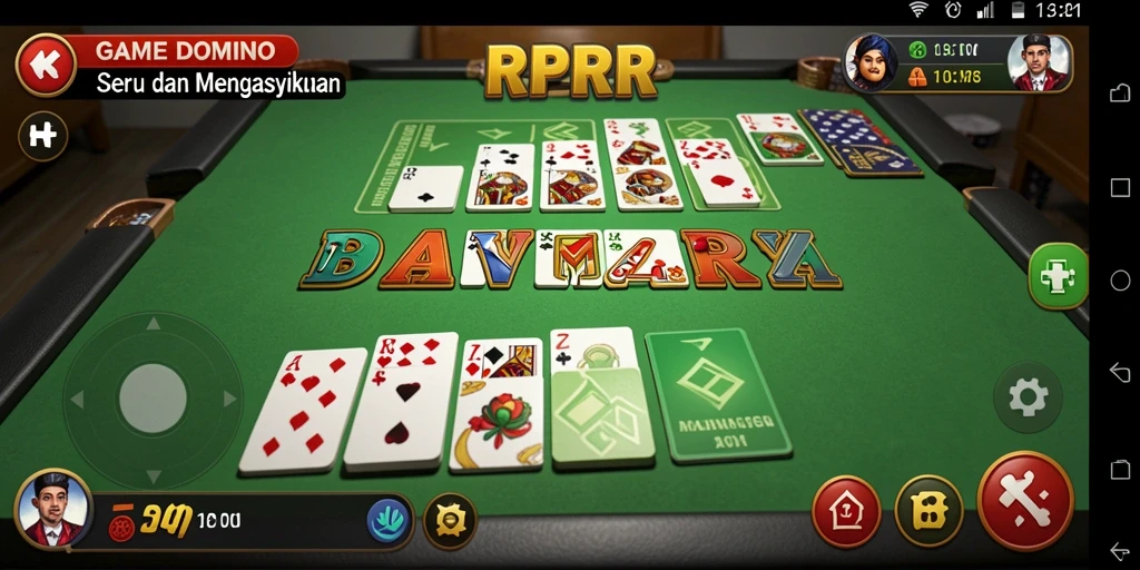 Tampilan gameplay RPRR yang mengasyikkan dan interaktif.