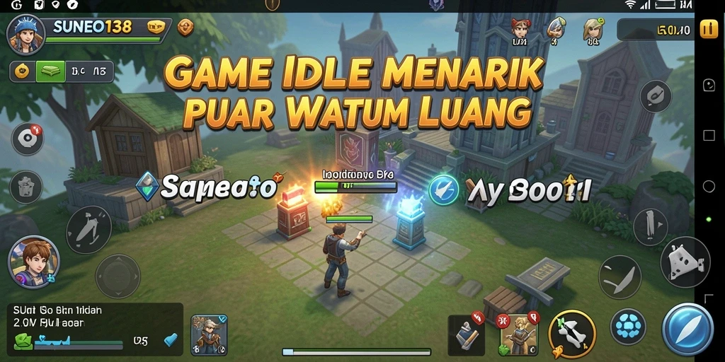 Tampilan menarik dari gameplay SUNEO138 yang menampilkan karakter dan dunia yang berwarna.