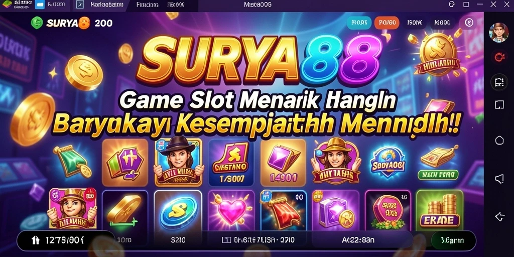 Gameplay seru dengan berbagai tema slot yang menarik.