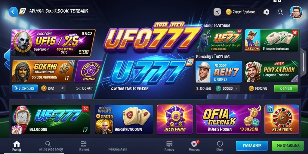 Screenshot utama UFO777 menampilkan pengalaman taruhan yang mendebarkan.