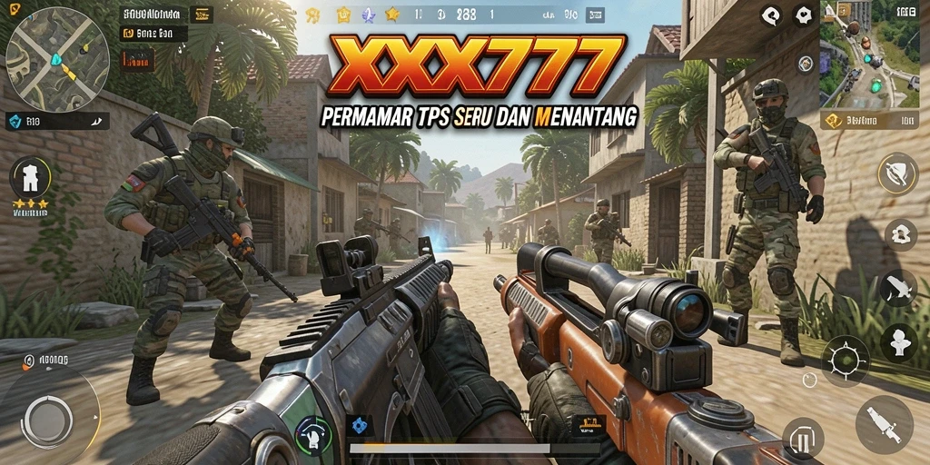Gameplay seru XXX777 dengan aksi penuh ketegangan.