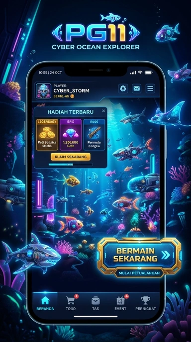 Daftar aplikasi terbaru di pg11 dengan informasi lengkap.